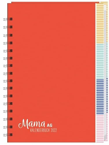 Mama AG Familienplaner Buch A5 Kalender 2022