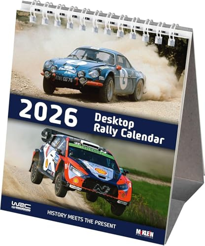 2026 Desktop Rally Calendar: History meets the Present