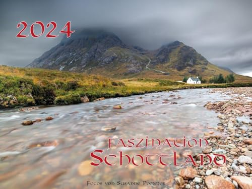 Faszination Schottland Kalender 2024