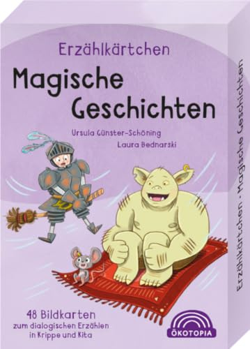 Magische Geschichten – 48 Bildkarten zum dialogischen Erzählen in Krippe und Kita (Erzählkärtchen)