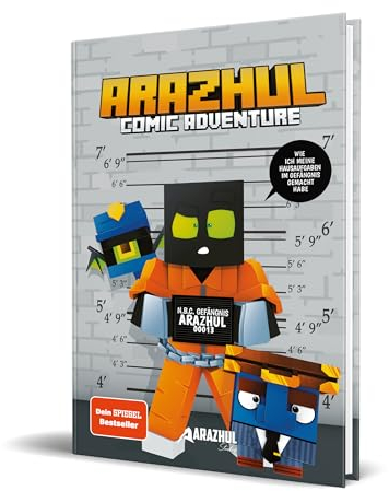 Wie ich meine Hausaufgaben im Gefängnis gemacht habe: Ein Arazhul-Comic-Adventure, Band 3