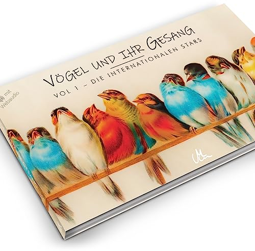 Vögel und ihr Gesang | Buch, Vögel, NABU | Bildband & Soundbuch mit Vogelstimmen | Das Geschenk für Vogelliebhaber: Vogelbuch, Vogelstimmenbuch mit ... & Erwachsene als wundervolle Geschenkidee