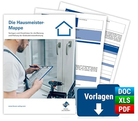Die Hausmeister-Mappe: KOMBI-AUSGABE