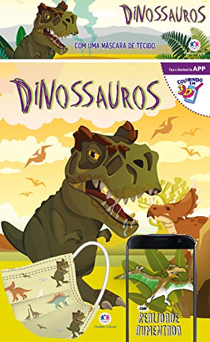 Dinossauros - Kit com mascara (Em Portugues do Brasil)