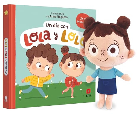 Pack Un día con Lola y Lolo