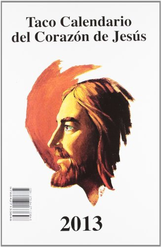 Taco Calendario 2013 Corazón de Jesús. Gigante