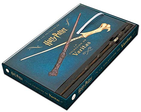 Harry Potter: la colección de varitas (Pack con varita)