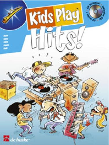 Kids Play Hits! - Querflöte, m. Audio-CD: Play-Along-CD zum Üben und Mitspielen. Schwierigkeitsgrad: sehr leicht (FLUTE TRAVERSIE)