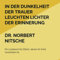 In der Dunkelheit der Trauer leuchten Lichter der Erinnerung: Ein Lesebuch für Eltern, denen ihr Kind verstorben ist