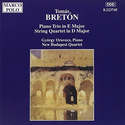 Breton: Piano Trio in E major / String Quartet in D major