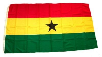 Ghana Fahne 150 x 90cm