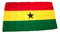 Ghana Fahne 150 x 90cm
