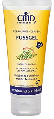 CMD Naturkosmetik Fußgel Teebaumöl Kosmetik