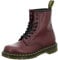 Dr. Martens 1460, Stivali Unisex – Adulto, Rosso (Cherry Red 001), 39 EU