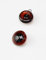 Efco Yeux d’Animaux, Verre, Verre, Marron/Noir, 16 mm, 2-Piece