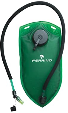 Ferrino H2 Bag, Borsa Di Idratazione Unisex Adulto, Verde (Green), 3L