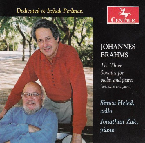 Johannes Brahms: The Three Sonatas for Violin & Piano