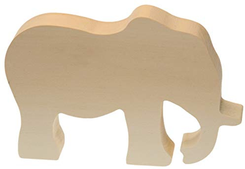 Corvus A600702 - Holzrohling Elefant