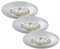 Briloner Leuchten 7204-038 LED Einbauleuchte, Einbaustrahler, LED Strahler, Spots, Deckenstrahler, Deckenspot, Lampen Wohnzimmer, led einbaustrahler 230v, Deckeneinbauleuchten