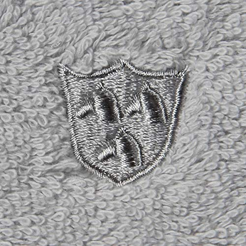 Ross Uni-Walk Handtücher Vita Silber, Seiflappen 30x30 cm