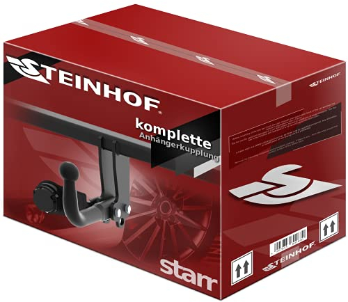 Anhängerkupplung Anhängevorrichtung Hängevorrichtung - starr, mit angeschraubtem Kugelkopf - STD-080 AHK-OnlienShop AHAKA