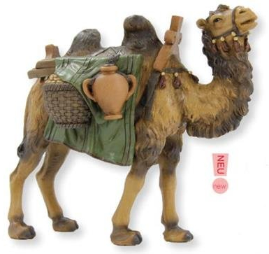 Unbekannt Krippenfiguren Kamel LxBxH 22x12x20,3cm geeignet für 17 cm Figuren