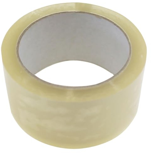 6 Rollen Klebeband / Packband transparent Paketband Klebebänder