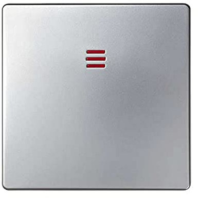 Simon - 82011-33 tecla int.y conm.c/luminoso s-82 aluminio Ref. 6558233215