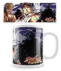 Street Fighter Mug Akuma's Lair NekoWear Cups Mugs