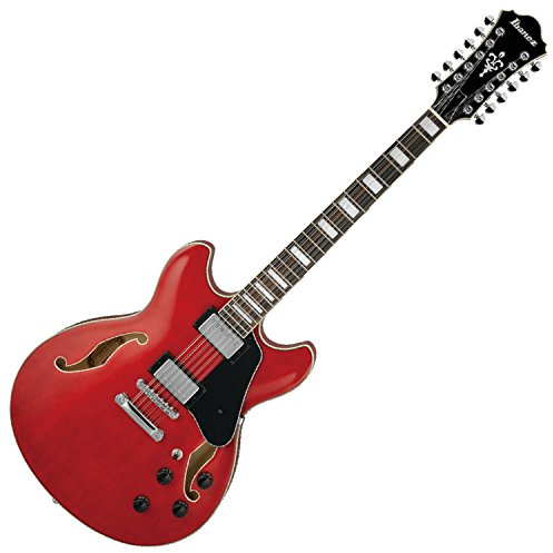 Ibanez Artcore AS7312-TCD Transparent Cherry Red - Halbakustik Gitarre