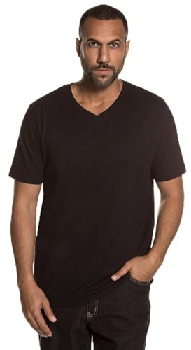 JP 1880 Herren große Größen Übergrößen Menswear L-8XL T-Shirt, V-Ausschnitt, Halbarm, bis 8 XL 711318