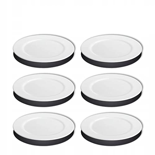 Wilmax WL-991179/A - Plato llano (porcelana, 23 cm), color blanco