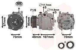 VAN WEZEL Climatiseur 3700K659