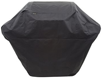 Char-Broil Unisex-Erwachsene Grill Cover Charbroil Rip-Stop Brenner Grillabdeckung, schwarz, 3-4 Burner: Large