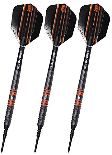 Target Darts Raymond van Barneveld RVB 80 Schwarzes 18G 80% Wolfram Softdarts-Set Dartpfeile