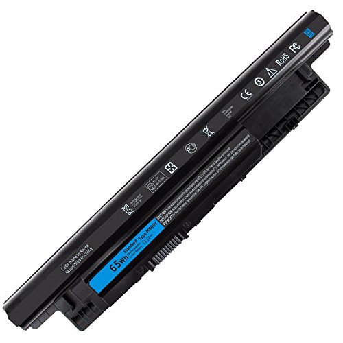 XCMRD MR90Y Remplacement de la batterie d'ordinateur portable pour Dell 14-3421 14-3437 14-5421 14-N3421 14-N5421 14R 14R-3421 15R-552115R-5537 15R-N3521 15R-N5521 Inspiron 14 15 17 14-342(11.1V 65Wh)