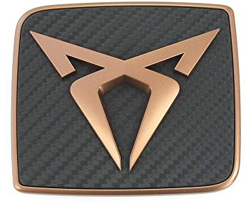 Seat 575853630ERZH Ateca CUPRA Emblem hinten Tuning Logo Heckklappe Kupfer