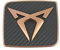Seat 575853630ERZH Ateca CUPRA Emblem hinten Tuning Logo Heckklappe Kupfer
