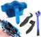 Nettoyeur de Chaîne De Vélo Outils d'entretien Nettoyeur de pétrole Bike Chain Cleaner pour Tous Les Types de Vélos et VTT
