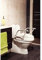 Etac Cloo Toilettensitzerhöhung, höhenverstellbar, 140 mm