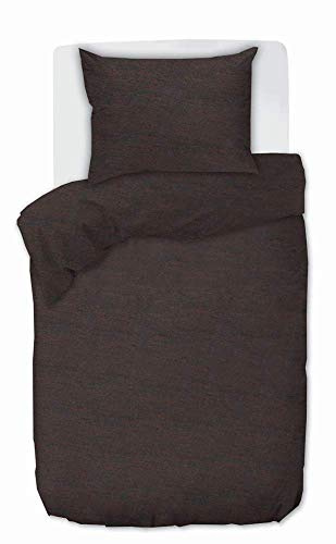 Kayori Kenji Bettwäsche Jersey 155x220cm 80x80cm Rot 100% Bio Jersey Baumwolle Atmungsaktiv Feuchtigkeitsabsorbierend