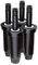 Rain Bird 1803AP4PK Irrigatore pop-up professionale, modello regolabile 0-360°, distanza di spruzzo 8'- 15', altezza pop-up 7,6 cm, confezione da 4