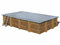 Gre Cubierta de Invierno para Piscinas de 855x460 cm CI790207