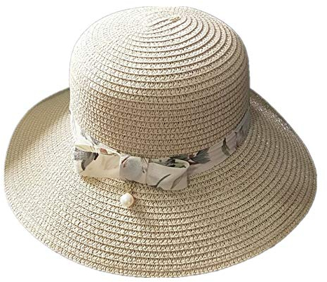 HEELPPO Sonnenhut Damen Sonnenhut Hut Herren Strohhut Damen Sombrero Sommerhut Safari Hut Strohhut Strohhut Vogelscheuche Hut Damen Strohhut Damen Safarihut Damen beige,Freesize