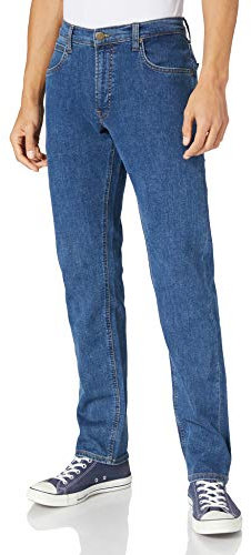 LEE Herren Daren Zip Fly I Jeans, MID Stone WASH, 38W / 30L