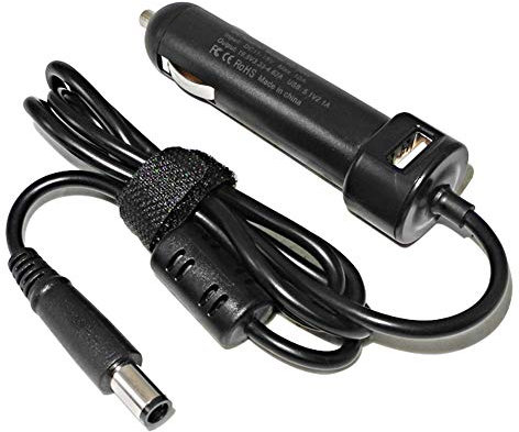 XITAIAN 19.5V 4.62A 90W 7.4X5.0mm Auto Adapter Ladegerät Ersatz für Dell Latitude E6320 E6330 E6400 E6410 E6420 E6430 5.1V 2.1A USB Port