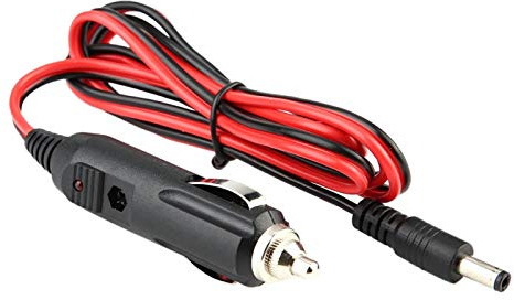 Zigarettenanzünderkabel, 12/24V 5,5 mm * 2,5 mm Universal-Autoladegerät Zigarettenanzünder Netzstecker Kabeladapterkabel