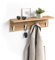MOBILI FIVER, Rachele Wandgarderobe, 60 cm, rustikale Eiche, Made In Italy