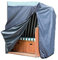 Miganeo Schutzhuelle Deluxe fuer Gartenmoebel 170x130x100 cm 420D Strandkorbabdeckung