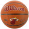 Wilson Basketball TEAM ALLIANCE, MIAMI HEAT, Indoor/Outdoor, Mischleder, Größe: 7